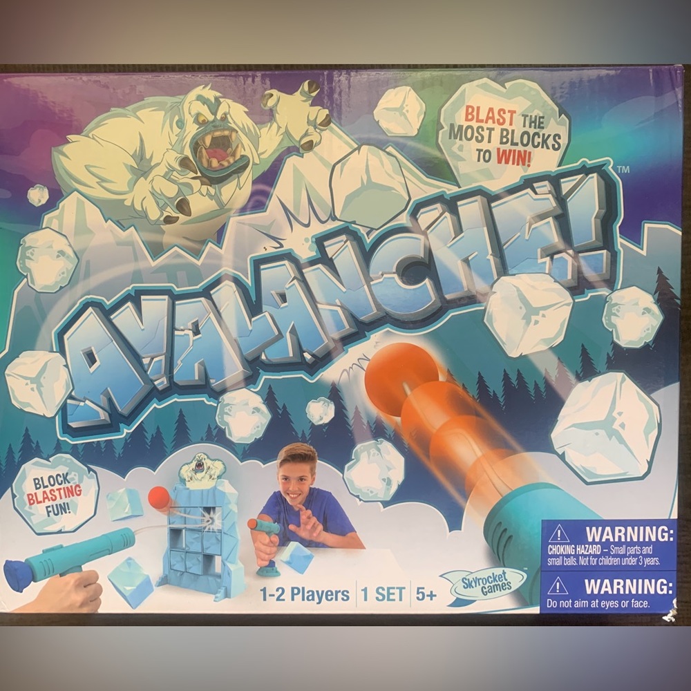 🌈 3/$15 Avalanche Board Game